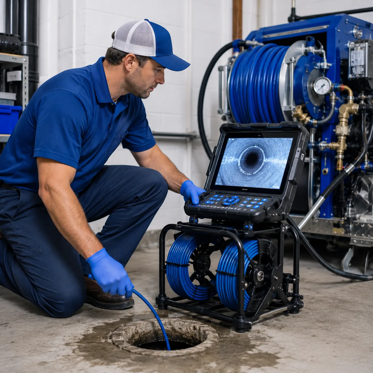 Drainage restoration professionals serving Ottsville, PA